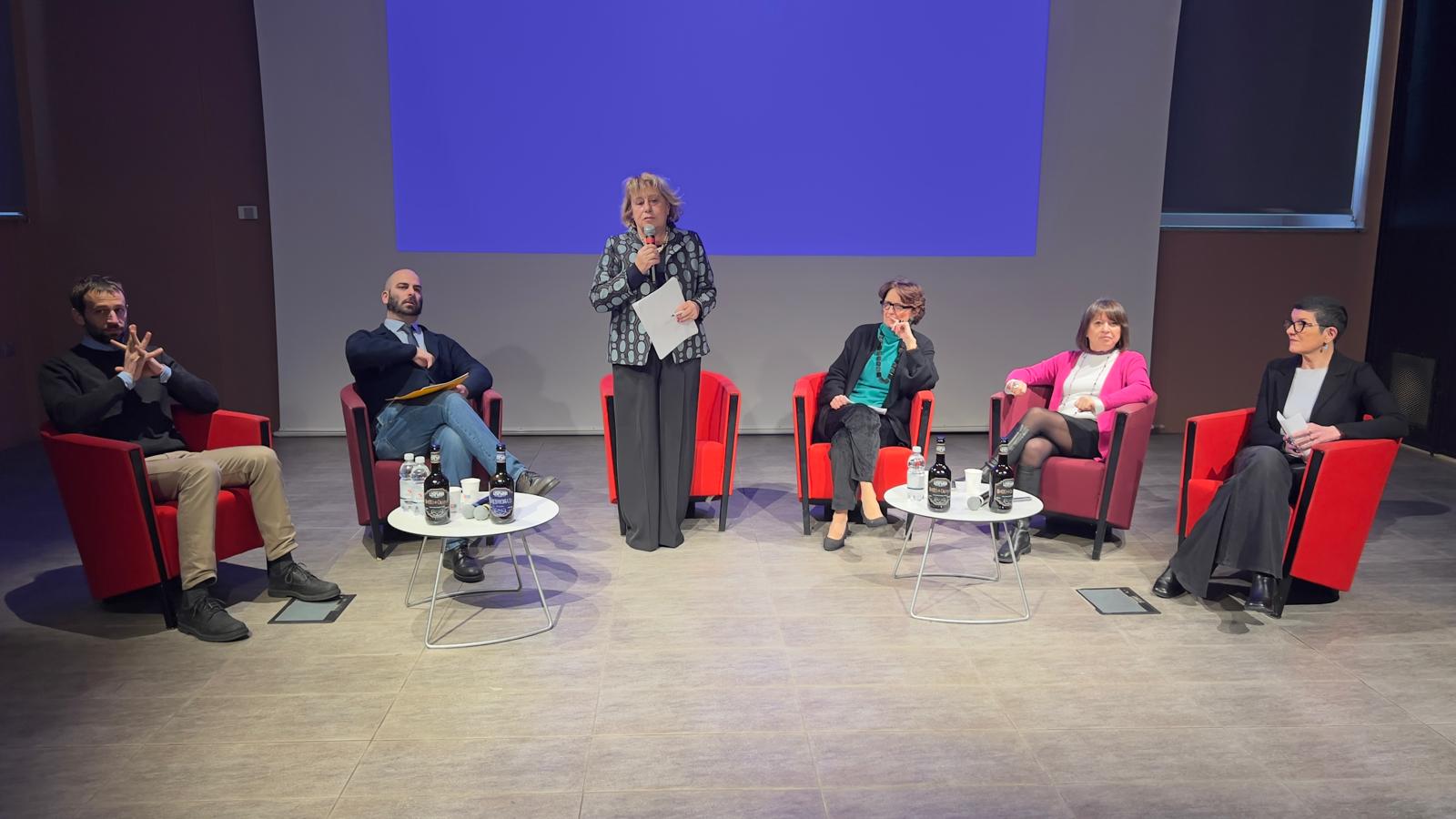Conferenza stampa presentazione mostra curata della dall’Associazione Kòres