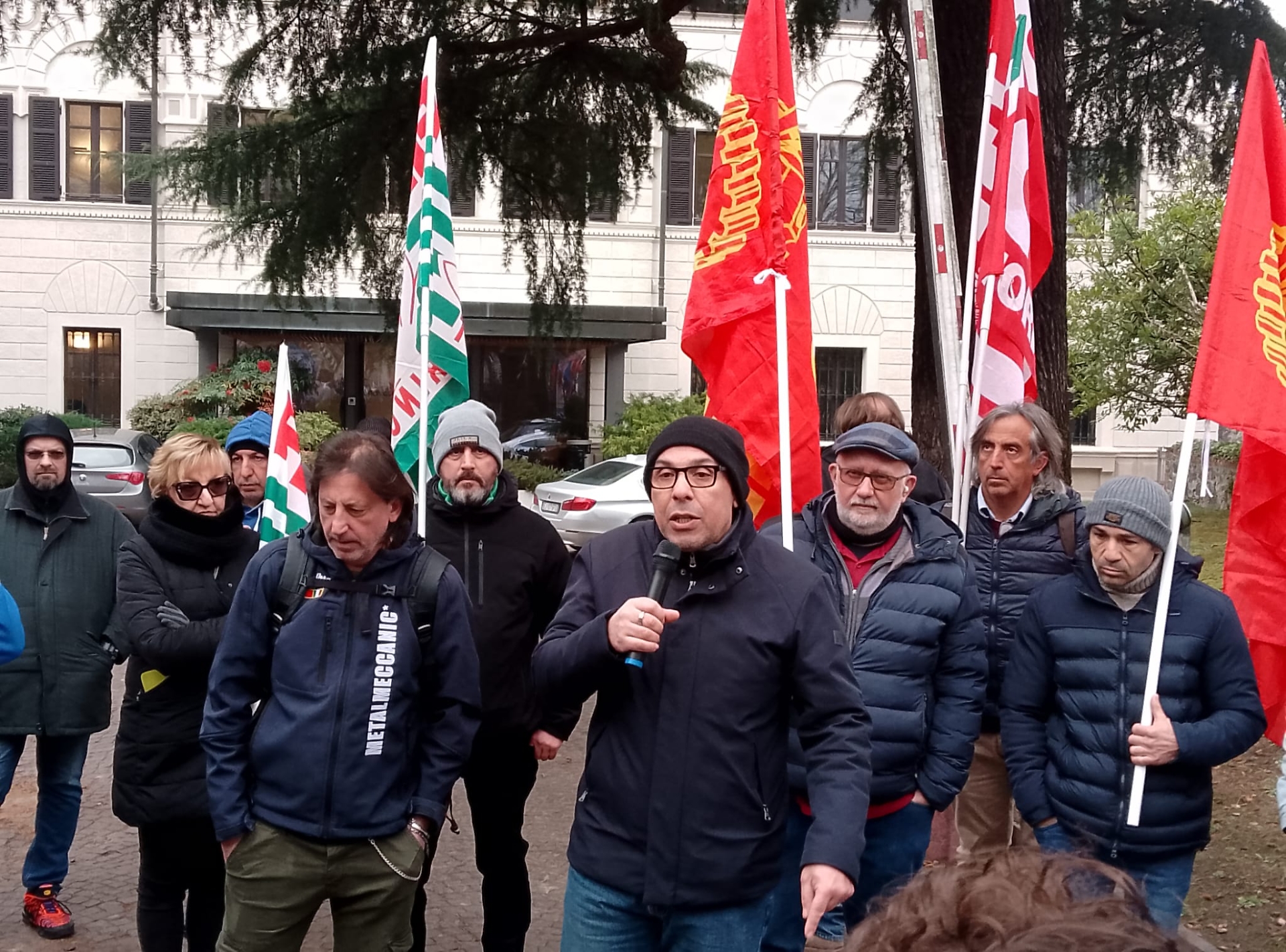 Rocco Cutrì, segretario generale Fim Cisl Torino - Canavese