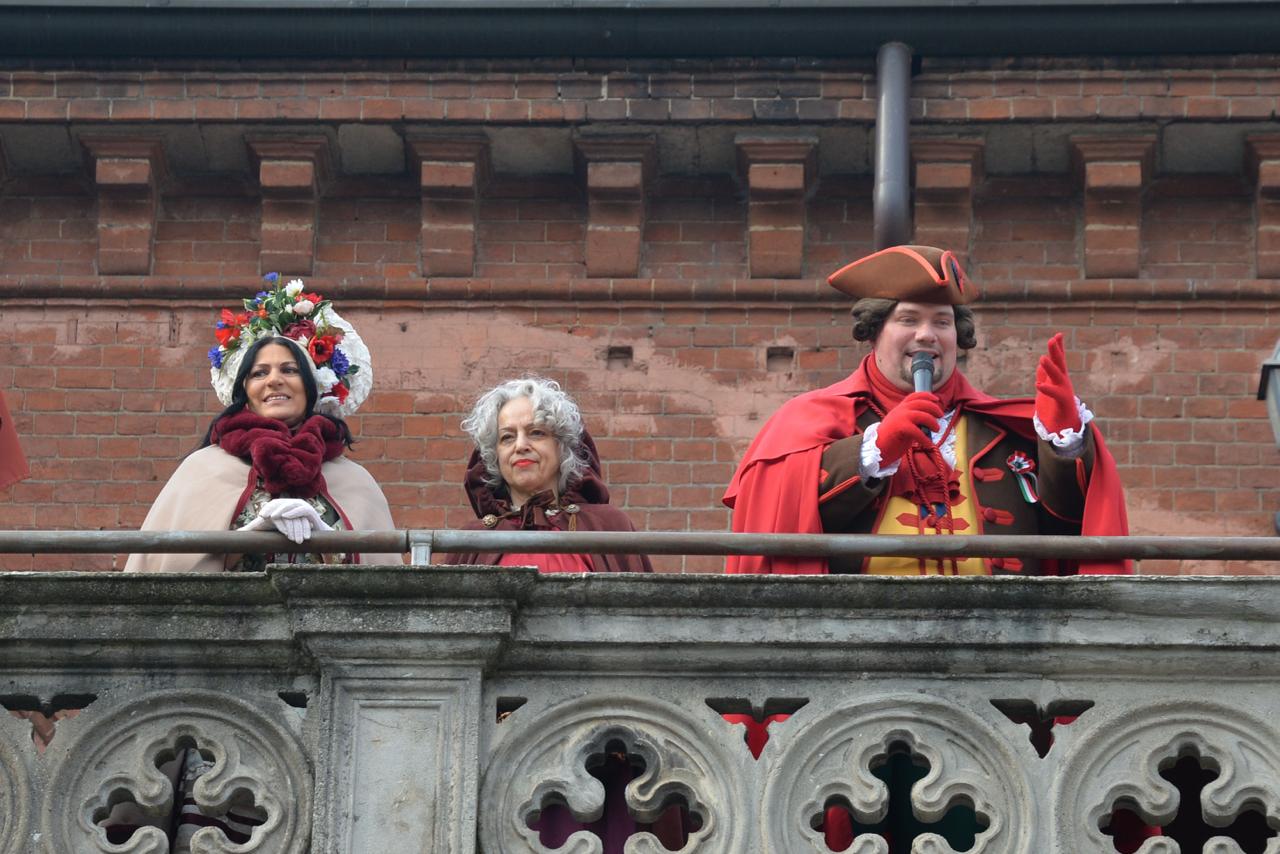 dal balcone del Balon