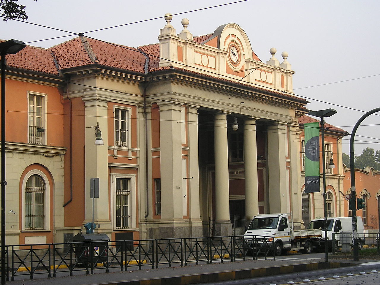 La stazione di Torino Porta Milano