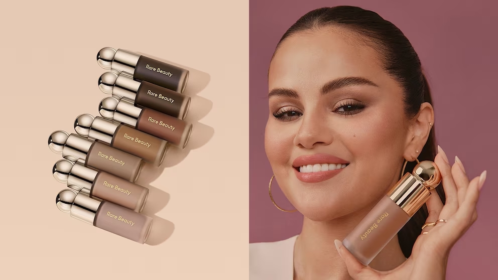 Il contouring secondo Selena Gomez: leggero, facile, invisibile.