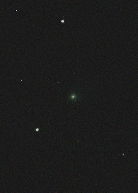 Time-lapse della Cometa C/2025 F2 (SWAN) – SWAN25F