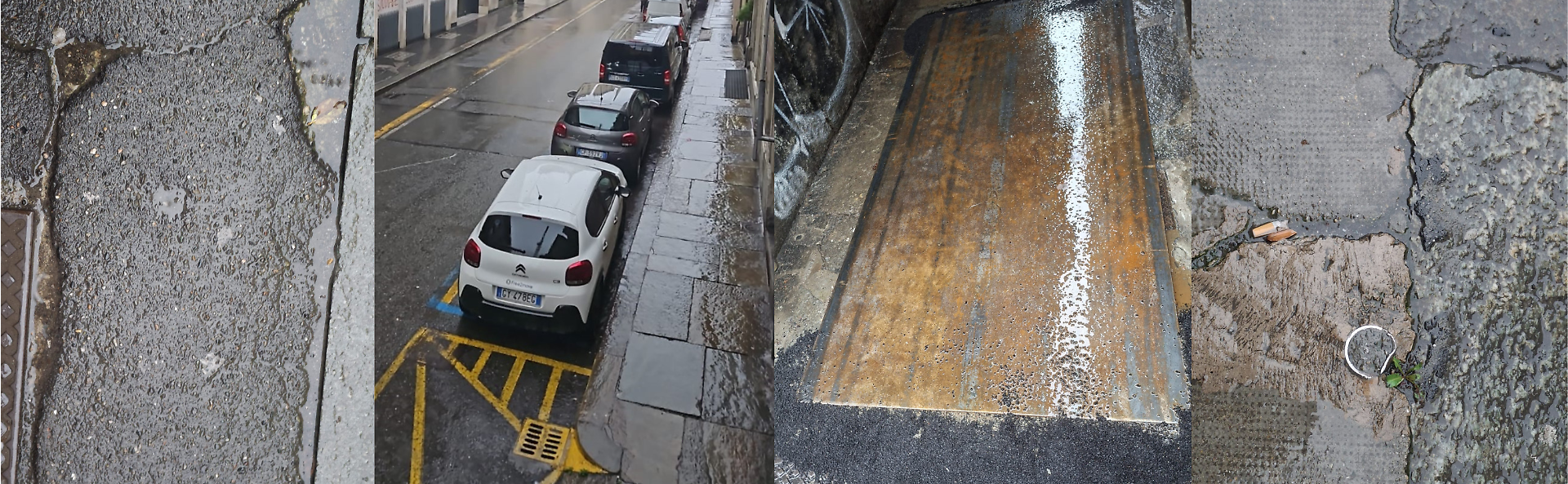 Altri esempi del degrado della via