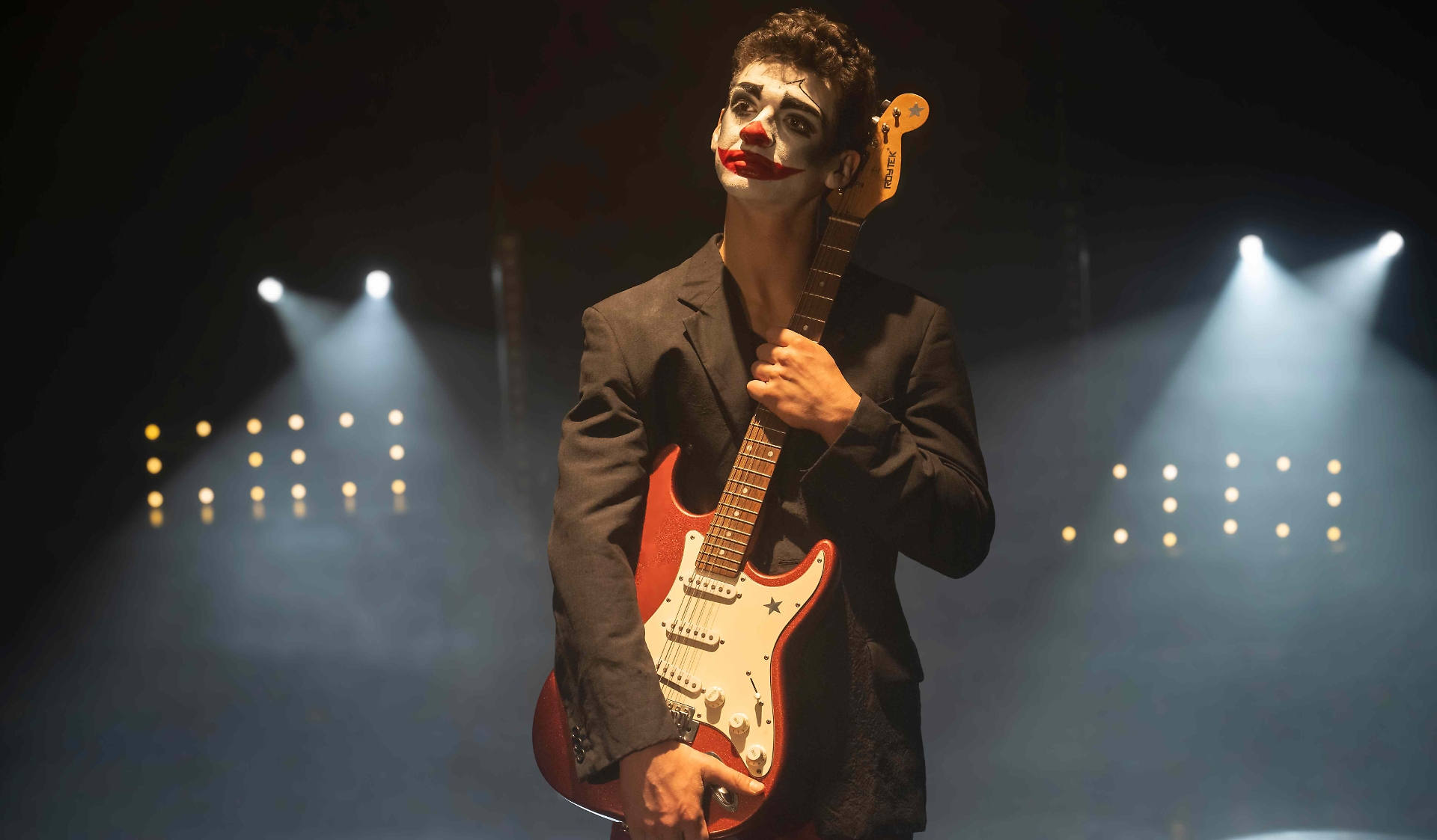 Un'immagine da una performance
