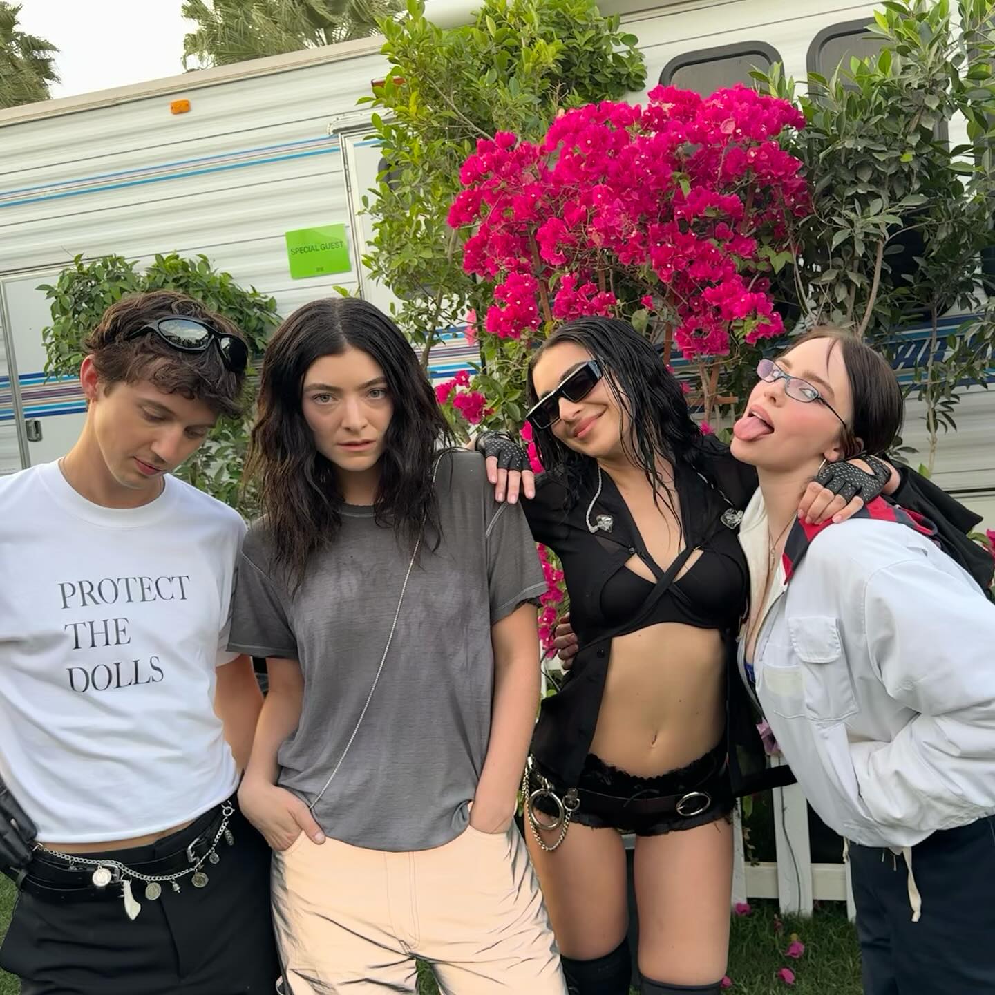 Troye Sivan al Coachella 2025