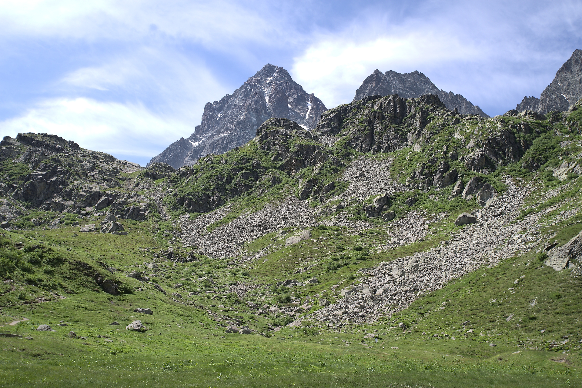 Monviso, foto d'archivio