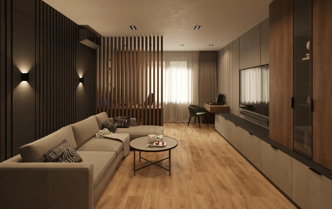 Rendering del progetto per via Sacchi