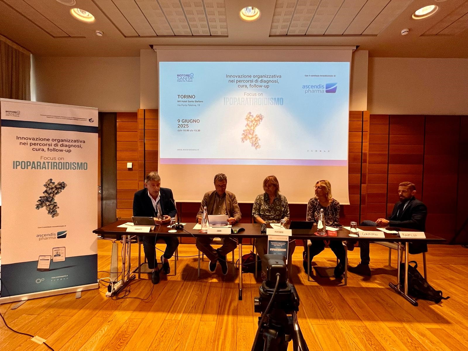 Convegno con focus sull'ipoparatiroidismo