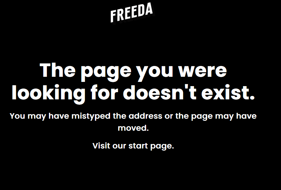 Sito di Freeda