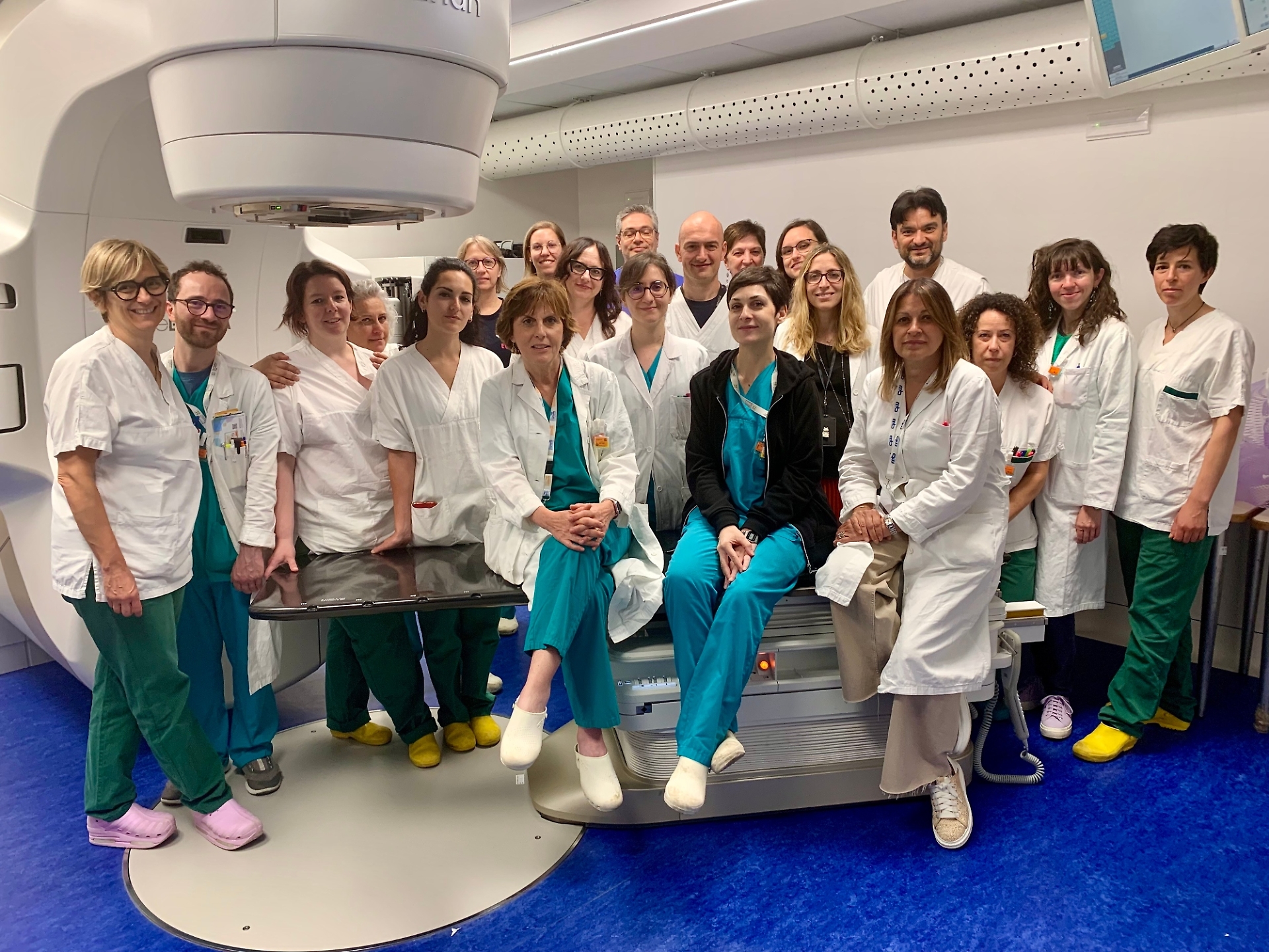 Team radioterapia