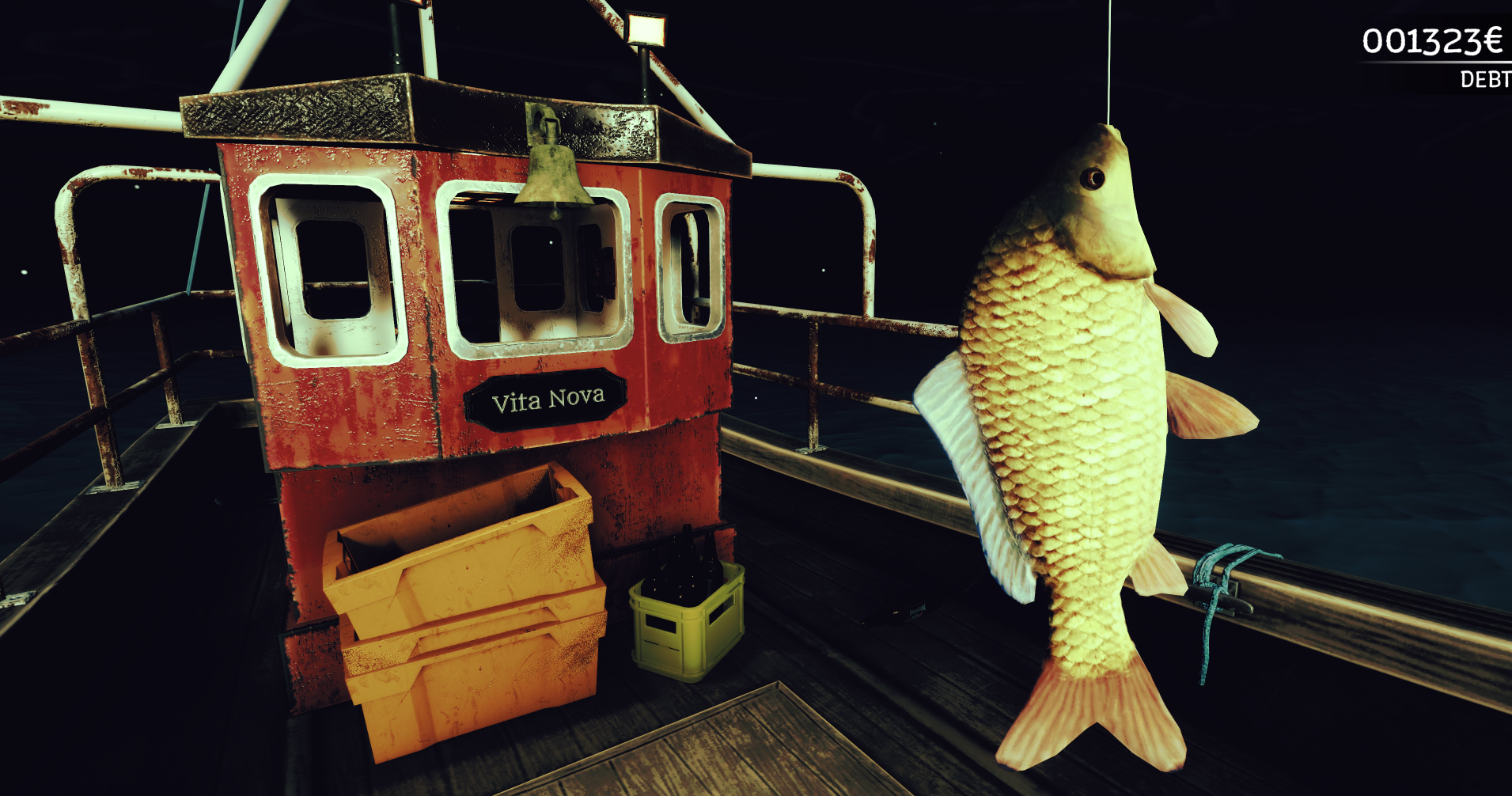 Le prime immagini di "Loan Shark" 