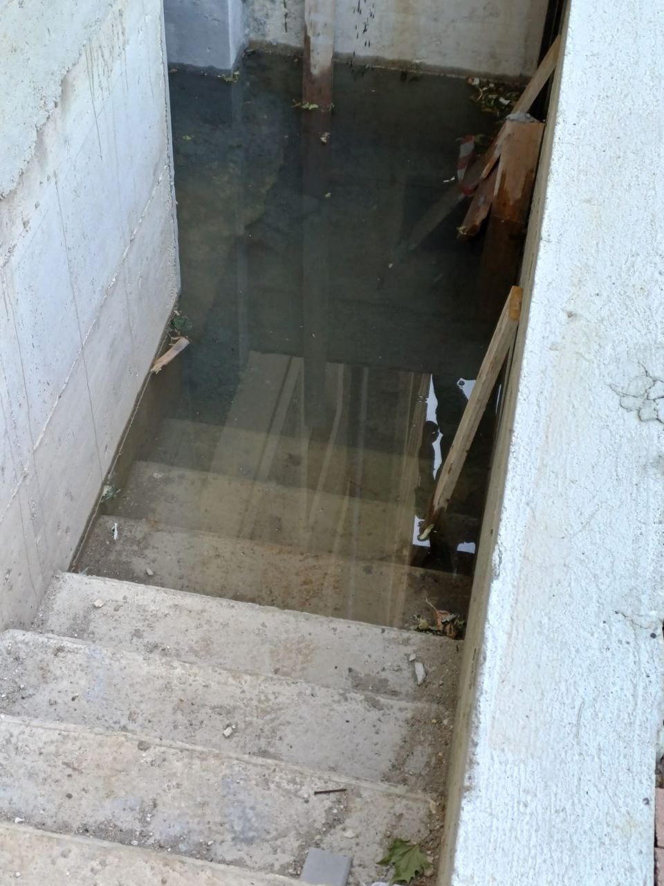 Allagamento di Villa 6