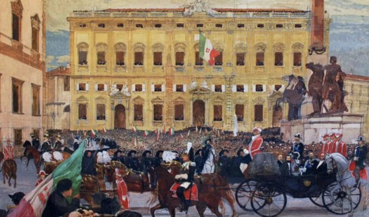 Roma capitale d'Italia: il 2 luglio 1871