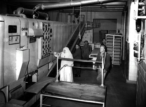 Il forno del pane del Cottolengo (Foto: archivio storico Città di Torino)