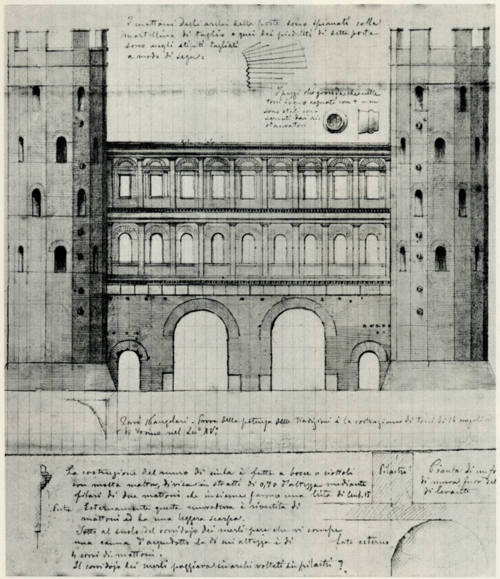 La Porta Palatina di Torino, collocata in piazza Cesare Augusto, fu edificata tra la fine del I secolo a.C. e l’inizio del I secolo d.C. come Porta Principalis Dextera della colonia Iulia Augusta Taurinorum, garantendo l’ingresso sul cardo maximus.
