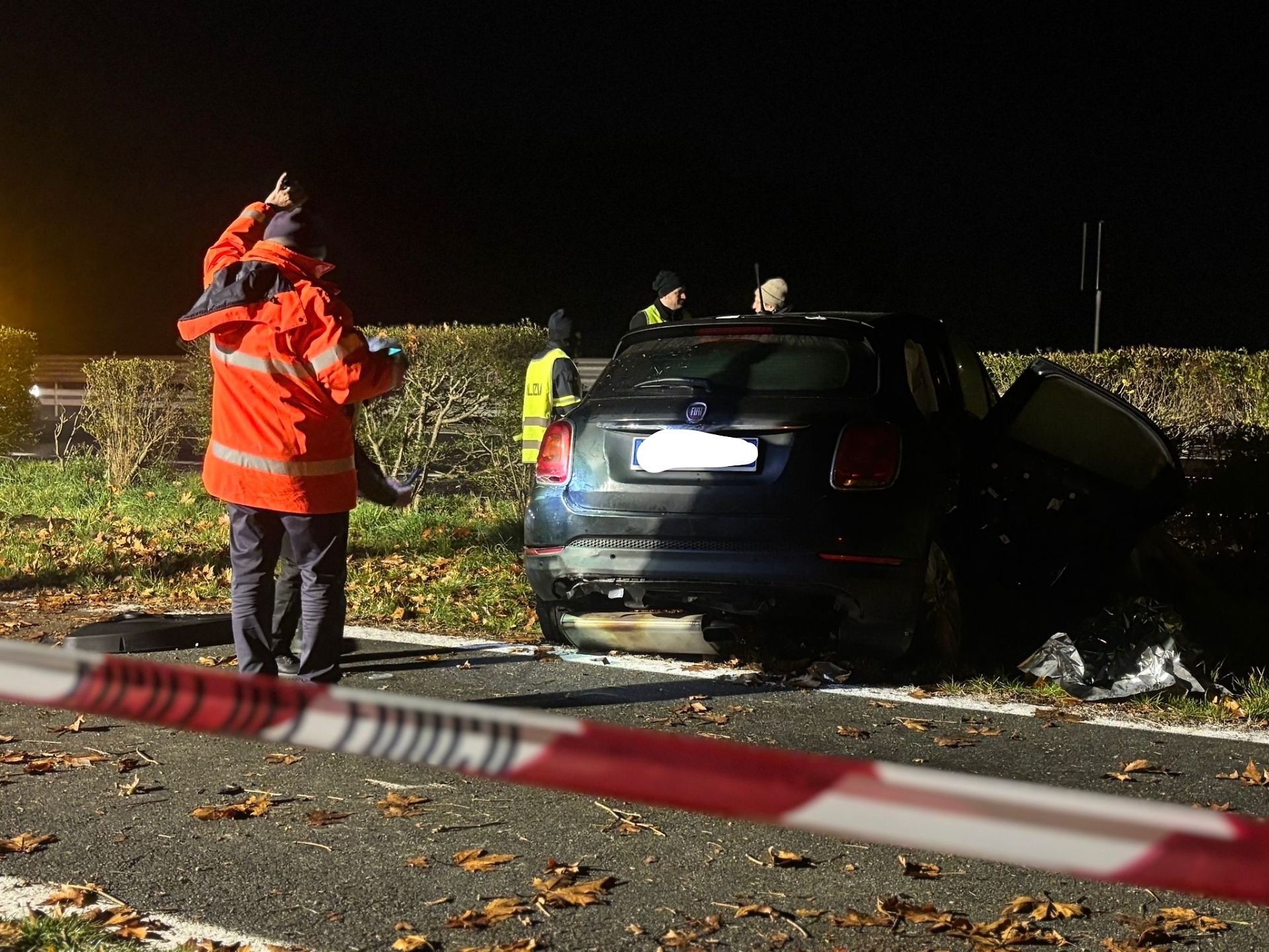 Una bambina di quattro mesi ha perso la vita in un incidente sull’autostrada A5 Torino-Aosta, all’altezza di Volpiano