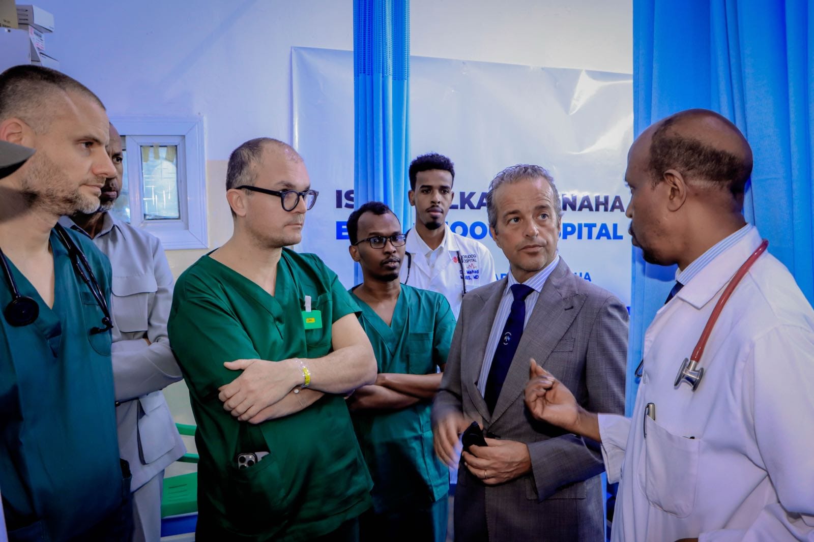 Si è conclusa nei giorni scorsi una missione della Cardiologia pediatrica interventistica dell’Ospedale Infantile Regina Margherita (OIRM) di Torino a Mogadiscio, in collaborazione con la struttura ospitante, l’Horjoog Hospital