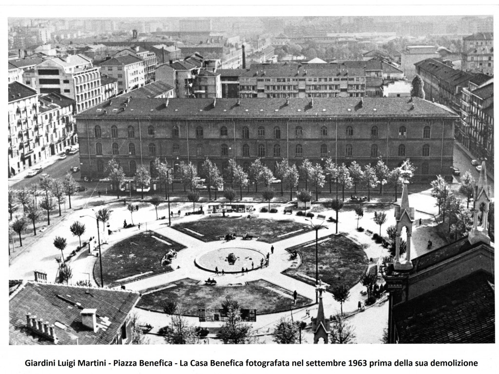 Con il tempo, la presenza della Casa Benefica contribuì a identificare l’intera area circostante con il termine “Benefica”.
