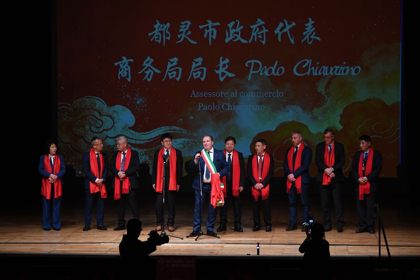 Al Teatro Grande Valdocco si è svolto l’evento conclusivo del programma dedicato al Capodanno Cinese Torino 2026